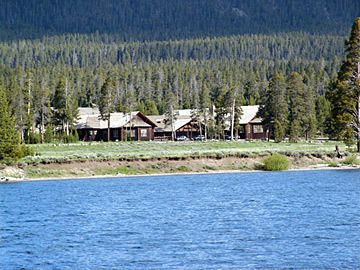 Lake Lodge Exteriér fotografie